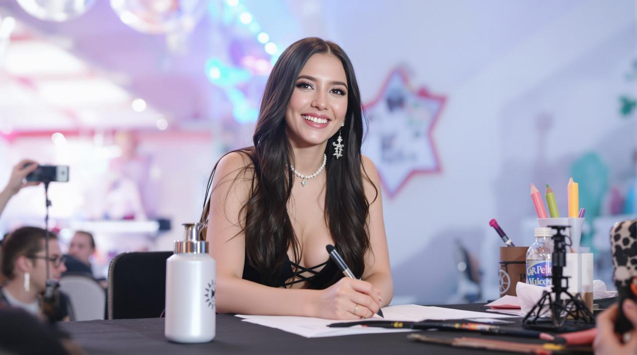 某流量女星被曝粉丝数据造假，真实粉丝不足公布数字的十分之一！